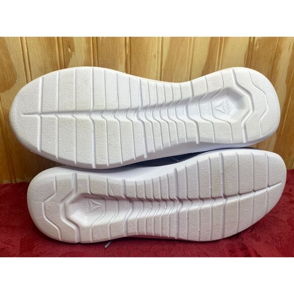 Reebok Women's Energylux 2.0 Fuel Foam Running Shoes Size 9 Gray Purple Sneaker - Picture 10 of 11